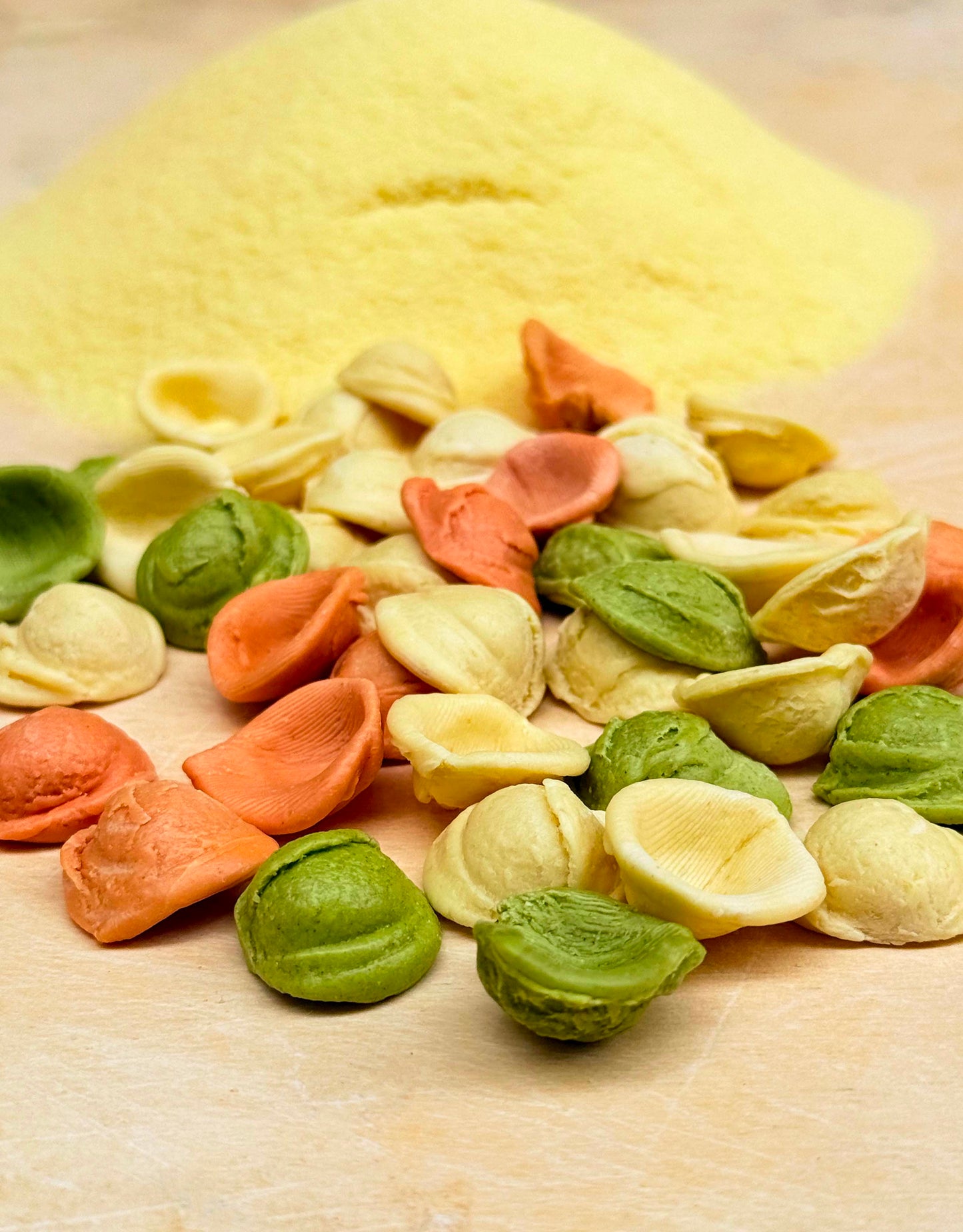 Orecchiette Tricolori