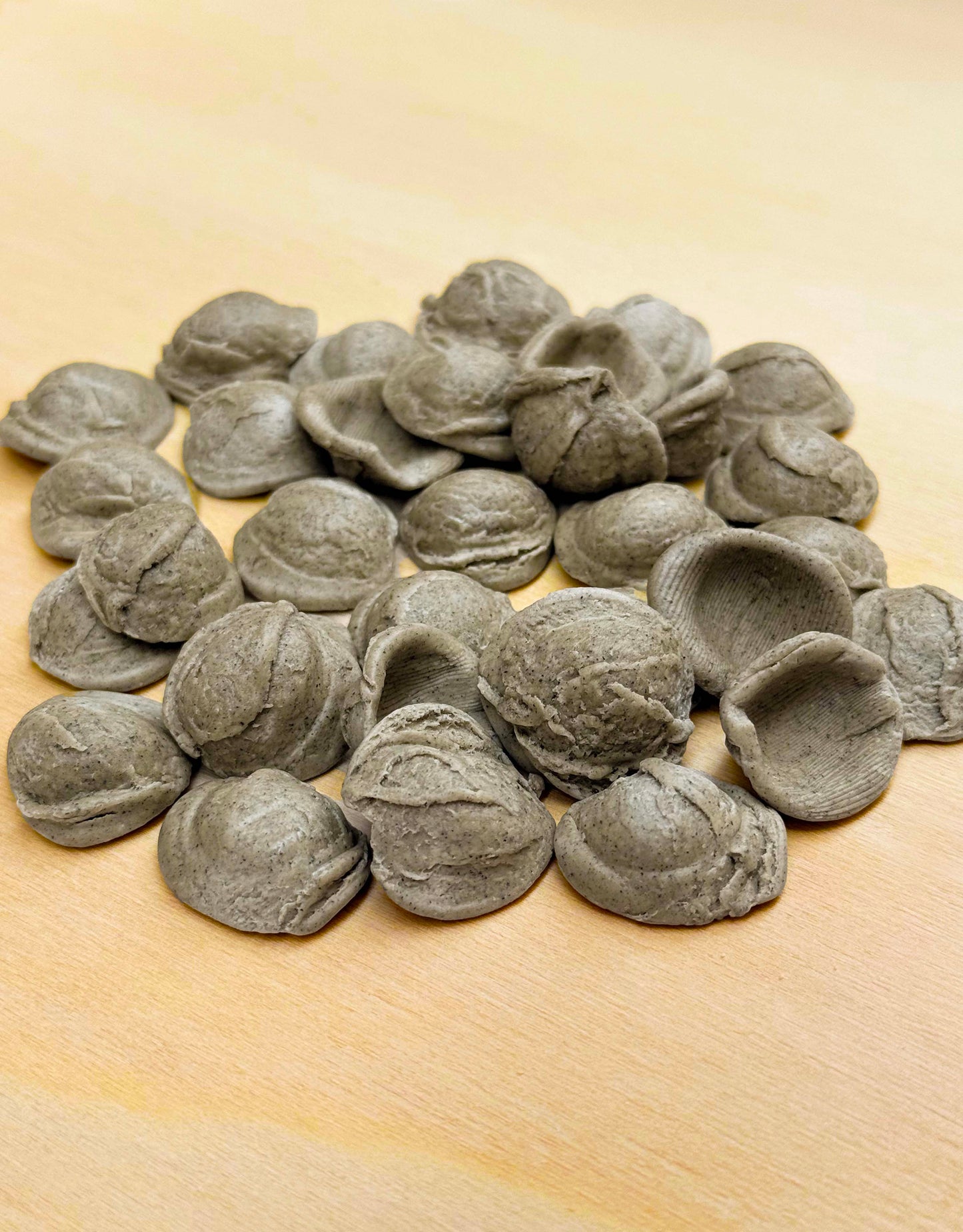 Orecchiette al Grano Arso