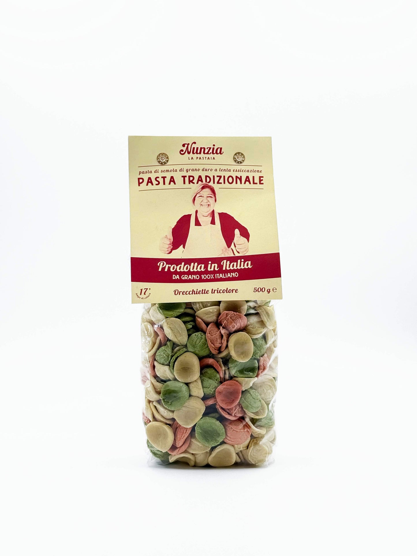 Orecchiette Tricolori