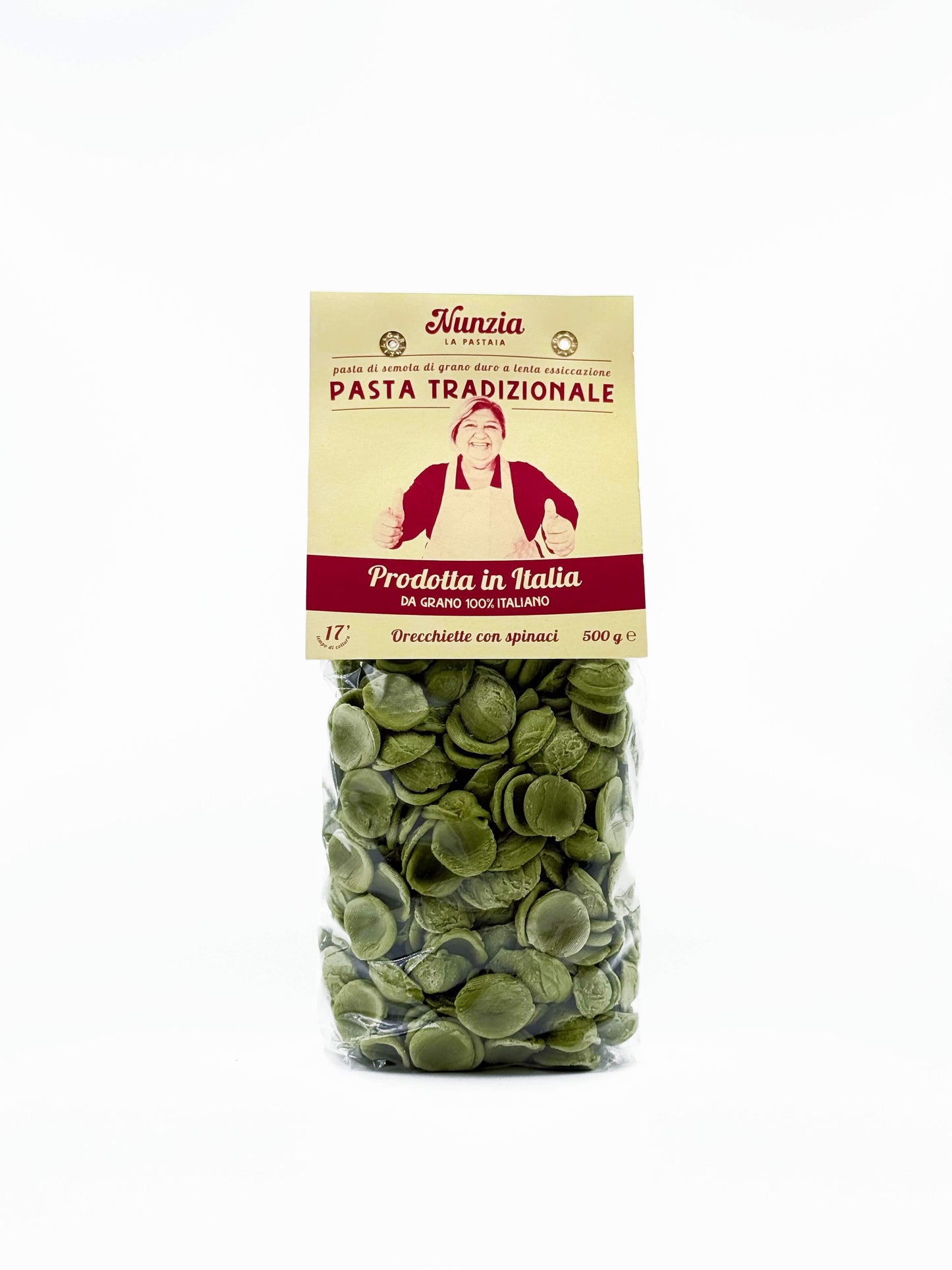 Orecchiette with Spinach