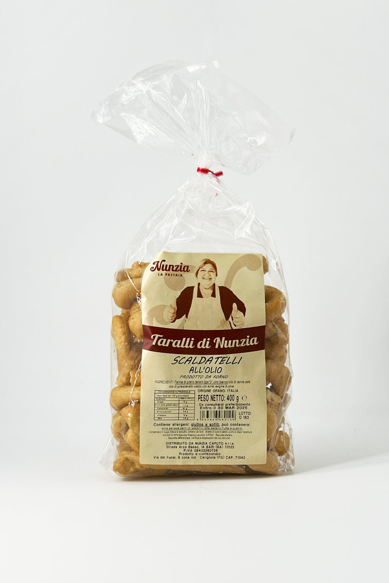 Scaldatelli all'olio EVO