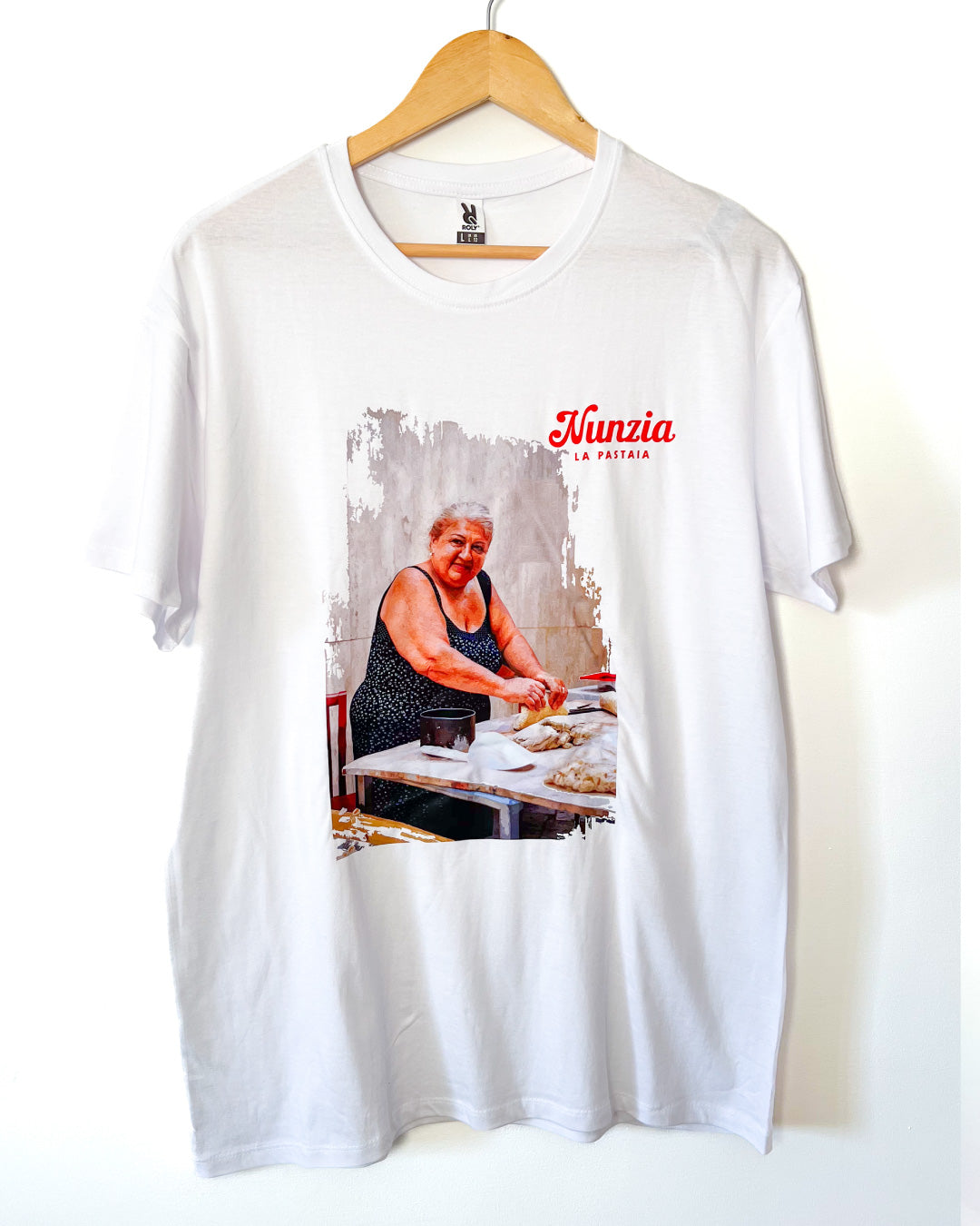 T-shirt "Nunzia la Pastaia"