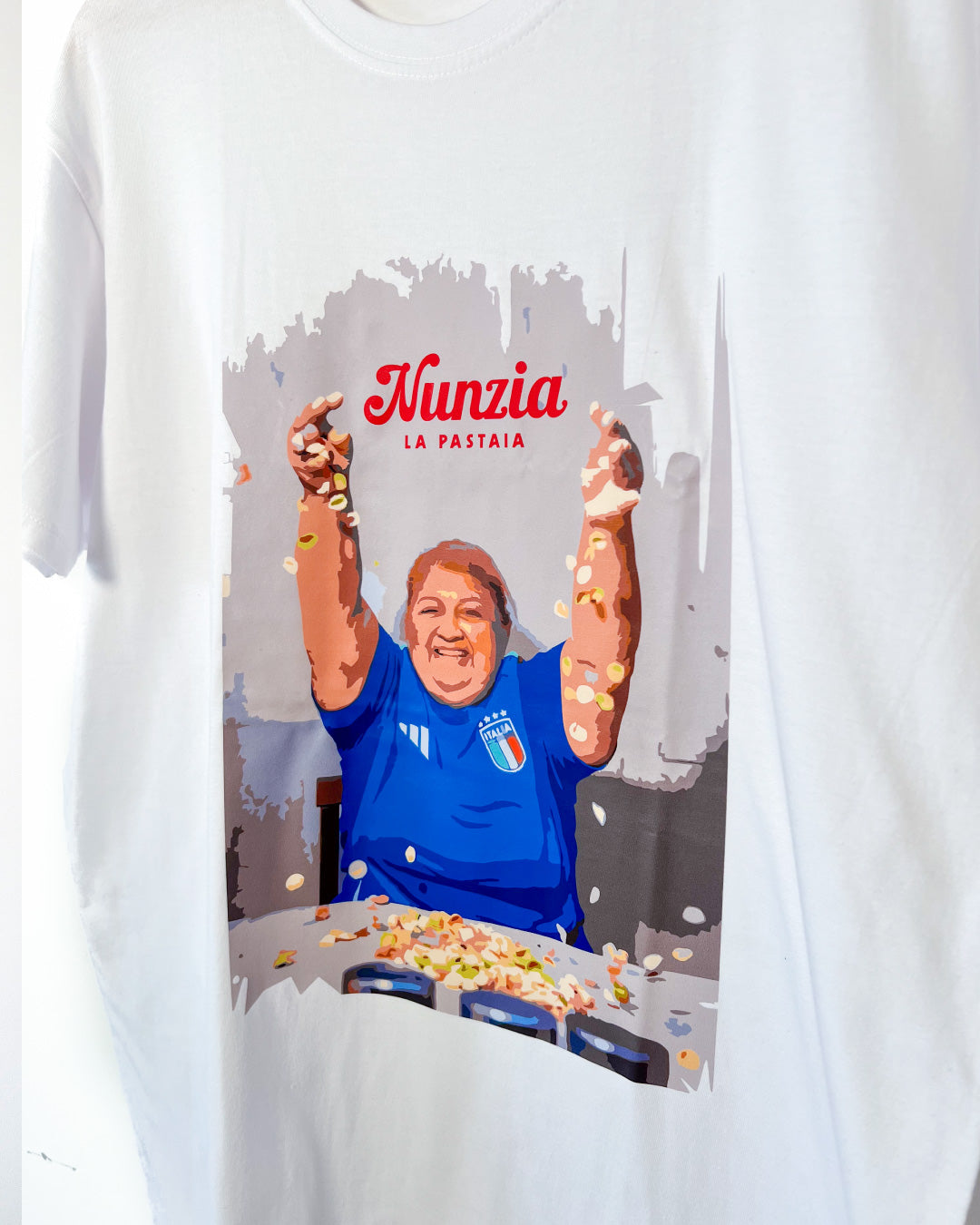 T-shirt "Nunzia Italia"