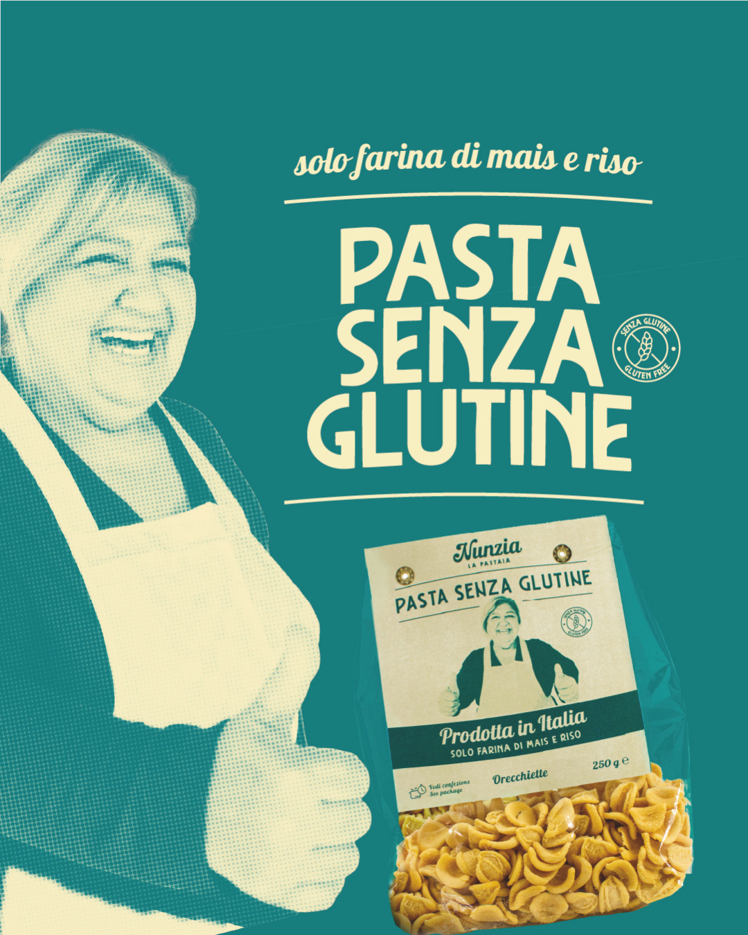 Orecchiette Senza Glutine