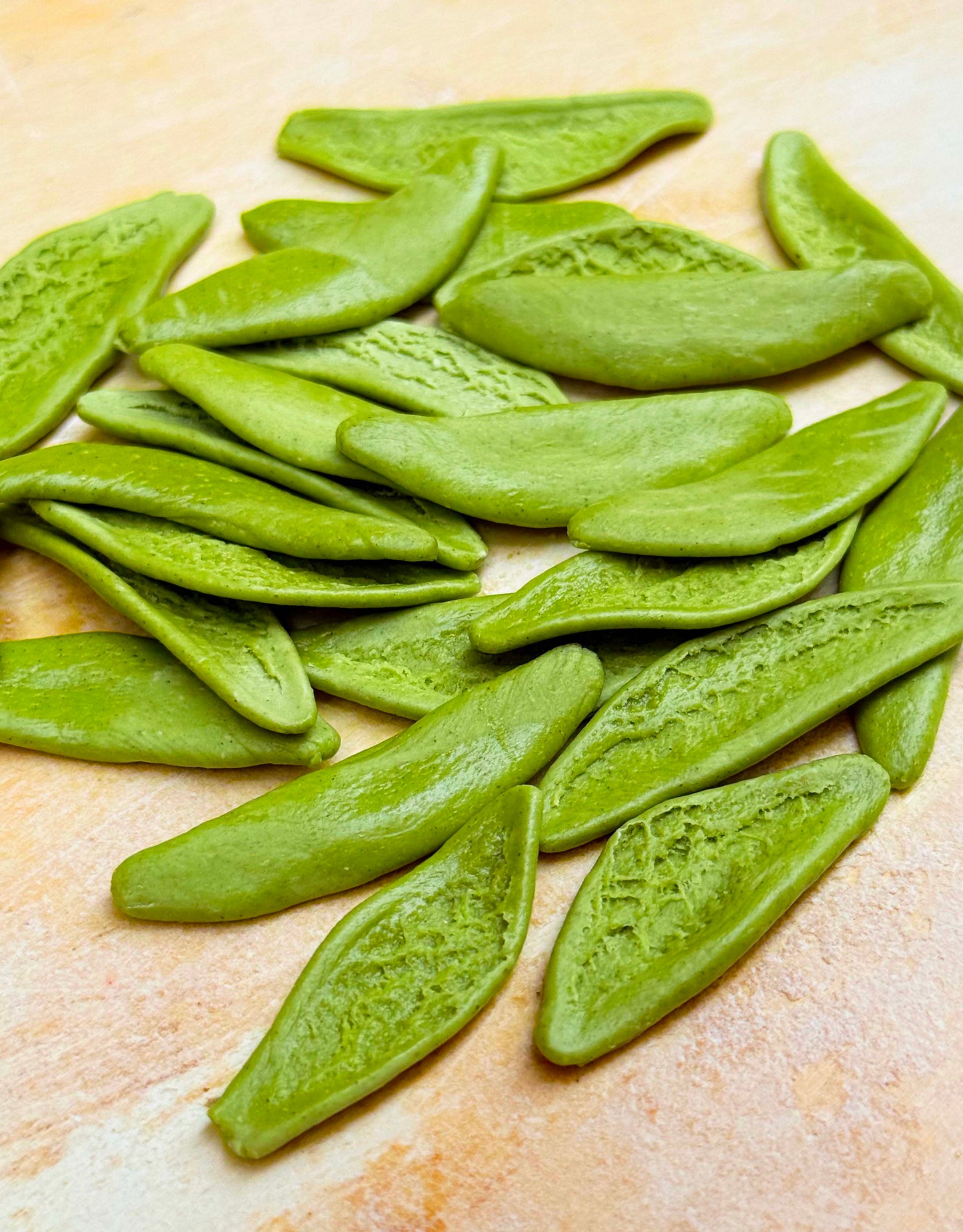 Foglie d'Ulivo con Spinaci