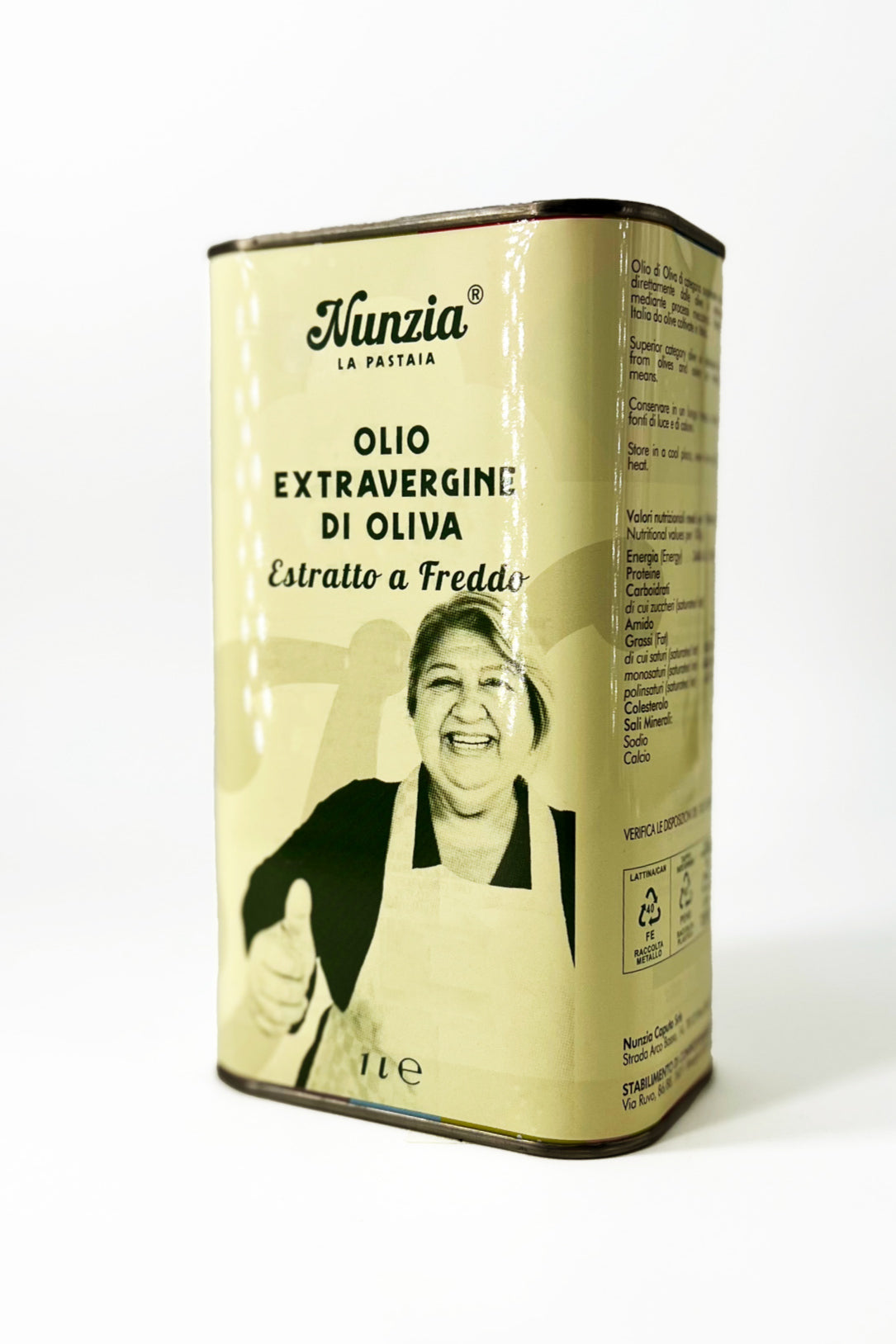 Olio Extra Vergine di Oliva 1L