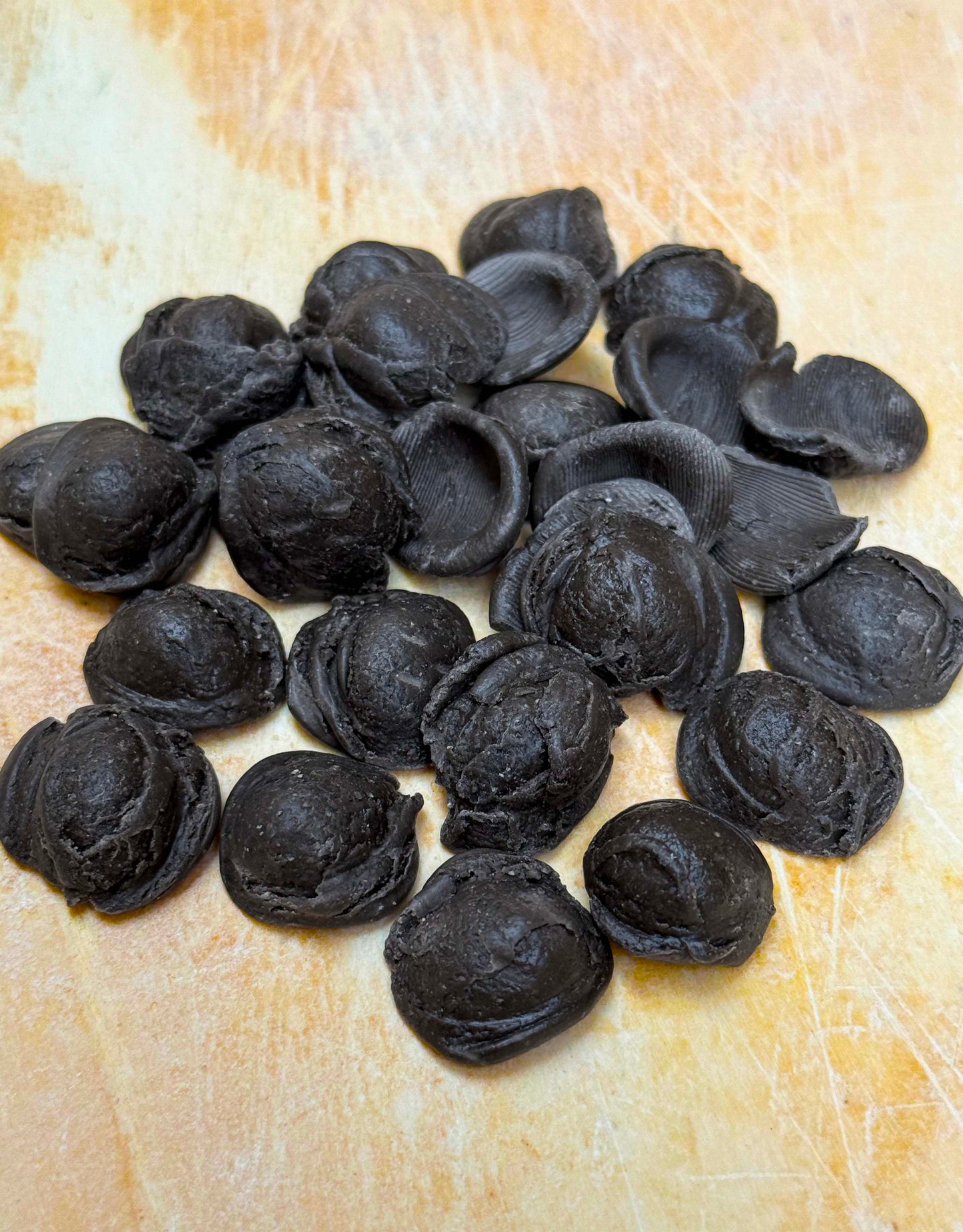 Orecchiette al Nero di Seppia