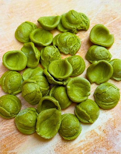Orecchiette with Spinach