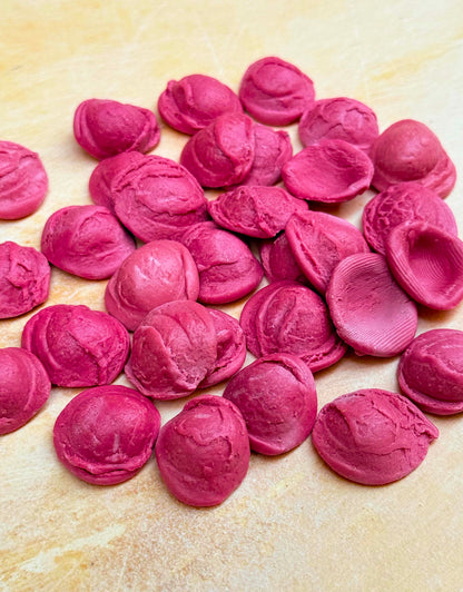 Tricolor Orecchiette