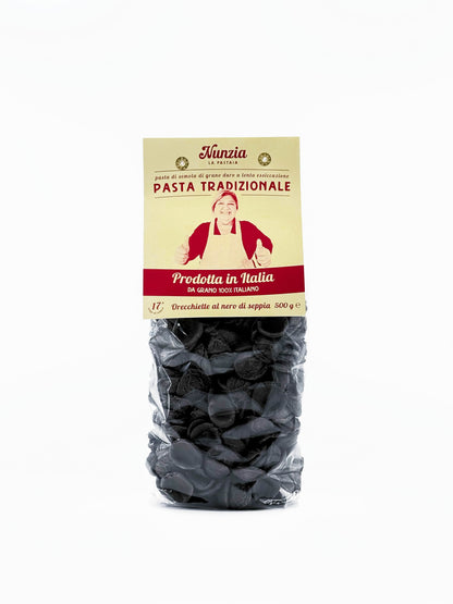 Orecchiette al Nero di Seppia