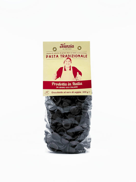 Orecchiette al Nero di Seppia