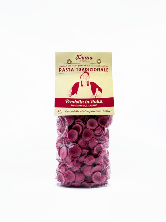 Orecchiette al Primitivo