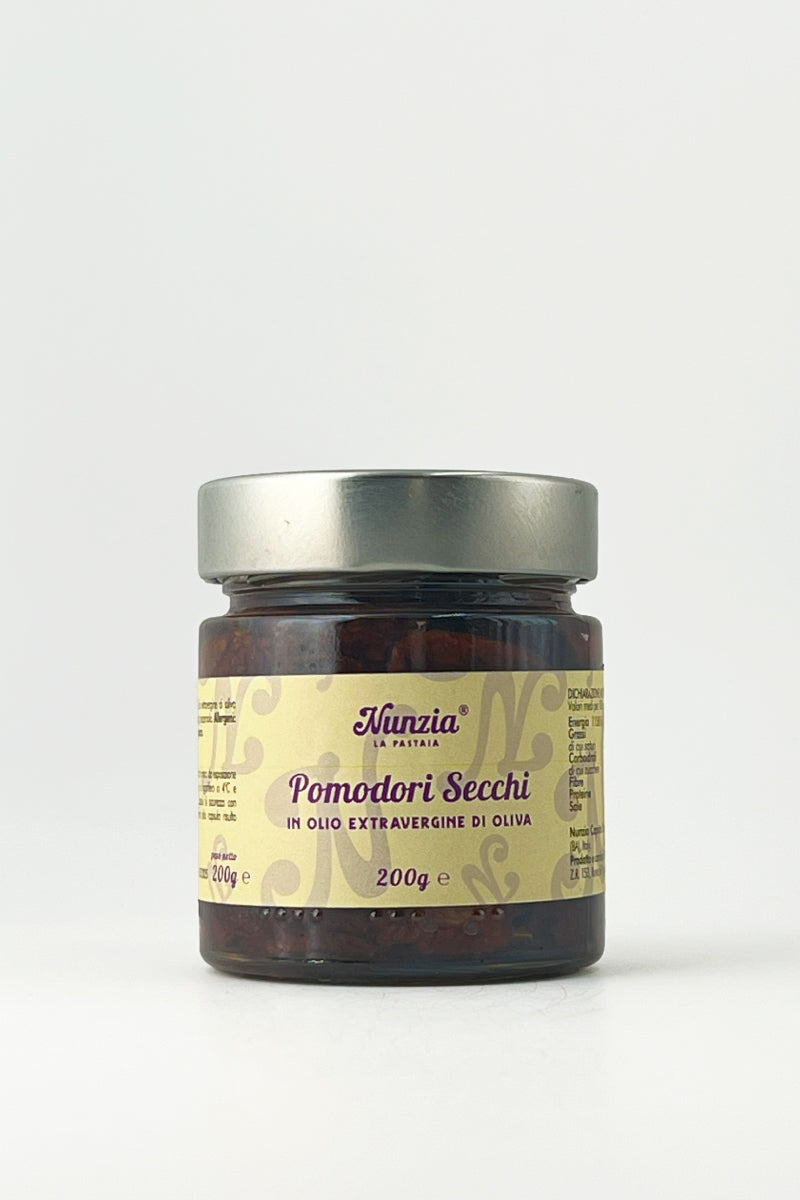 Pomodori secchi sott’olio EVO