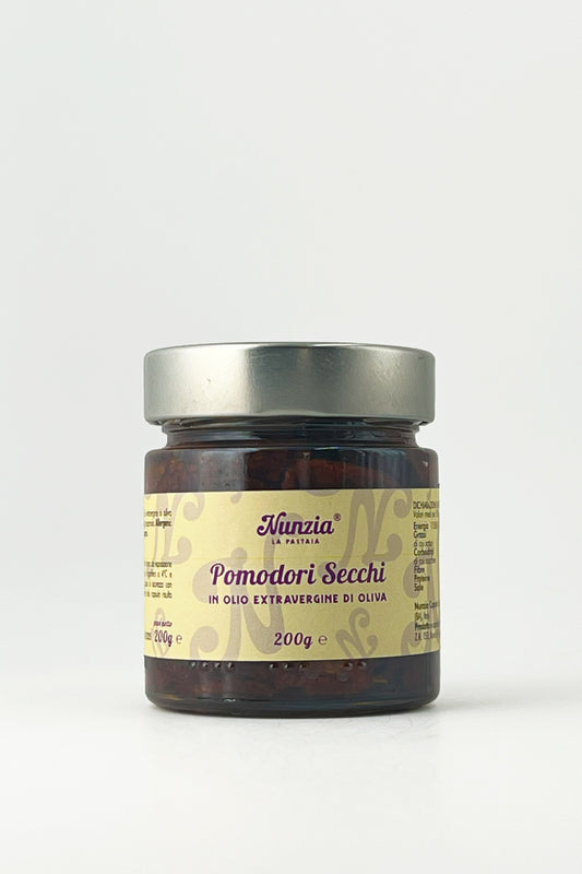 Pomodori secchi sott’olio EVO
