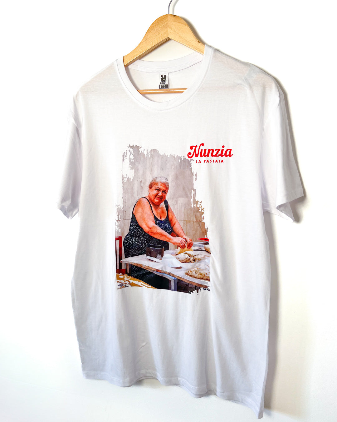 T-shirt "Nunzia la Pastaia"