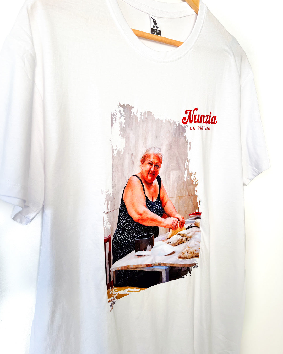 T-shirt "Nunzia la Pastaia"