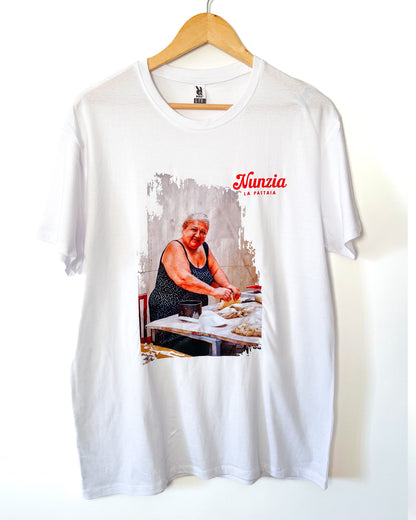T-shirt "Nunzia la Pastaia"