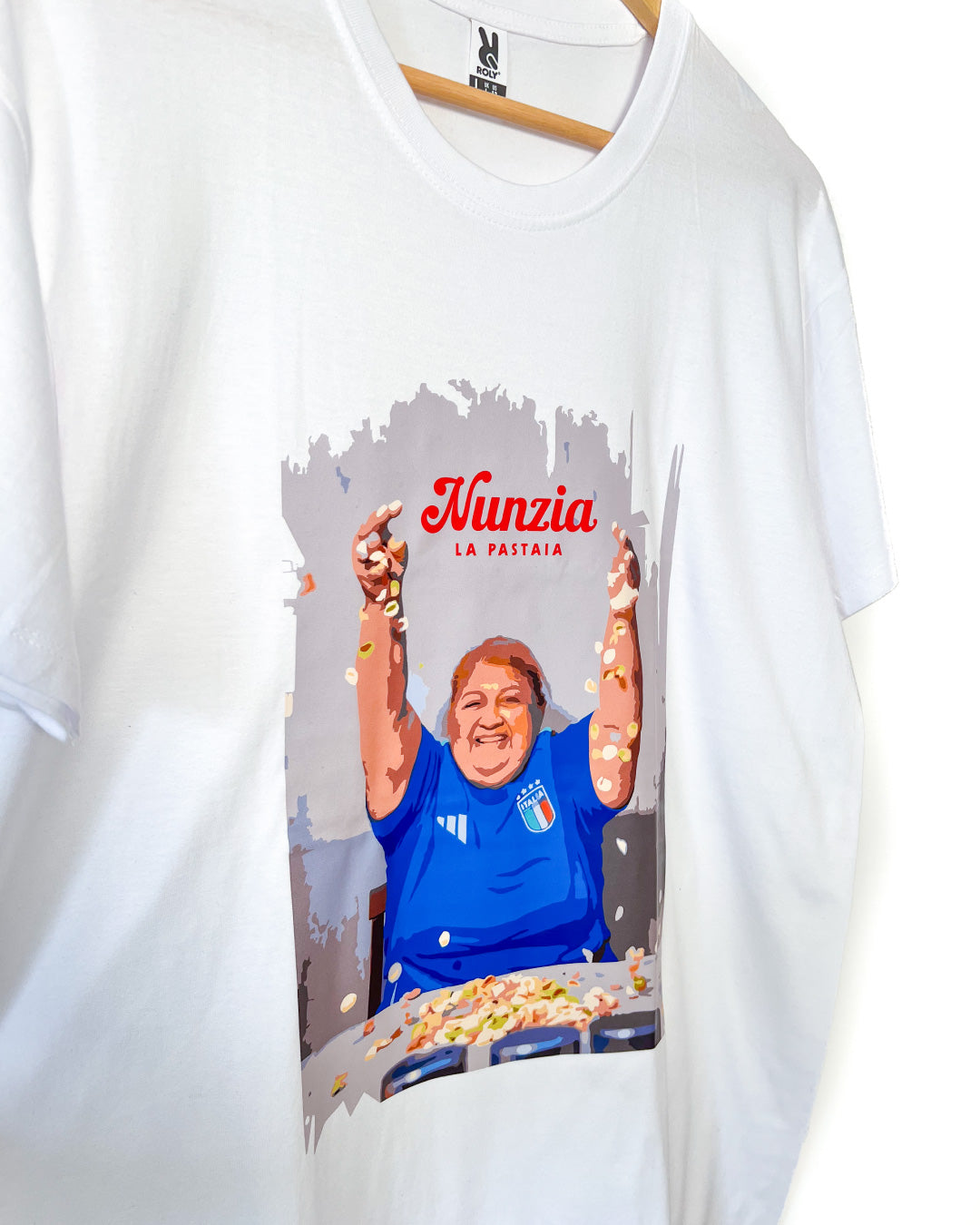 T-shirt "Nunzia Italia"