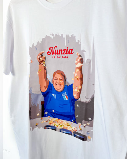 T-shirt "Nunzia Italia"