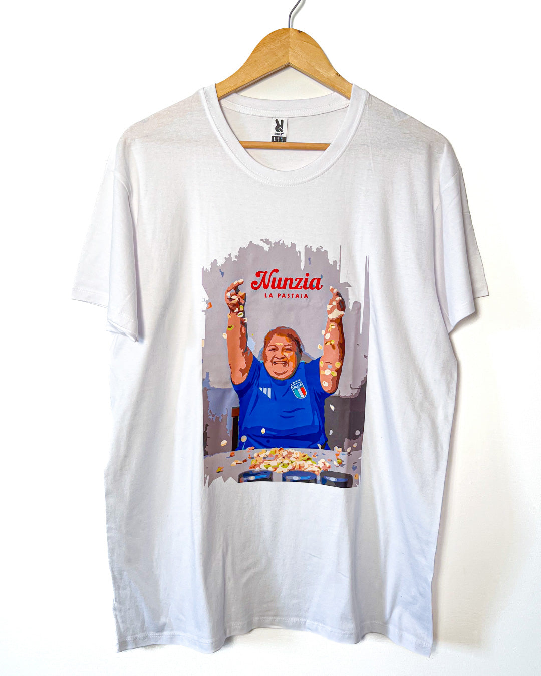 T-shirt "Nunzia Italia"