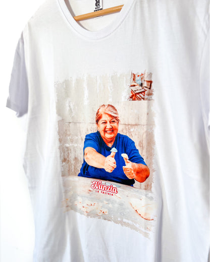 T-shirt "Nunzia Tutt'appost 👍🏻"