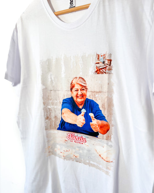T-shirt "Nunzia Tutt'appost 👍🏻"