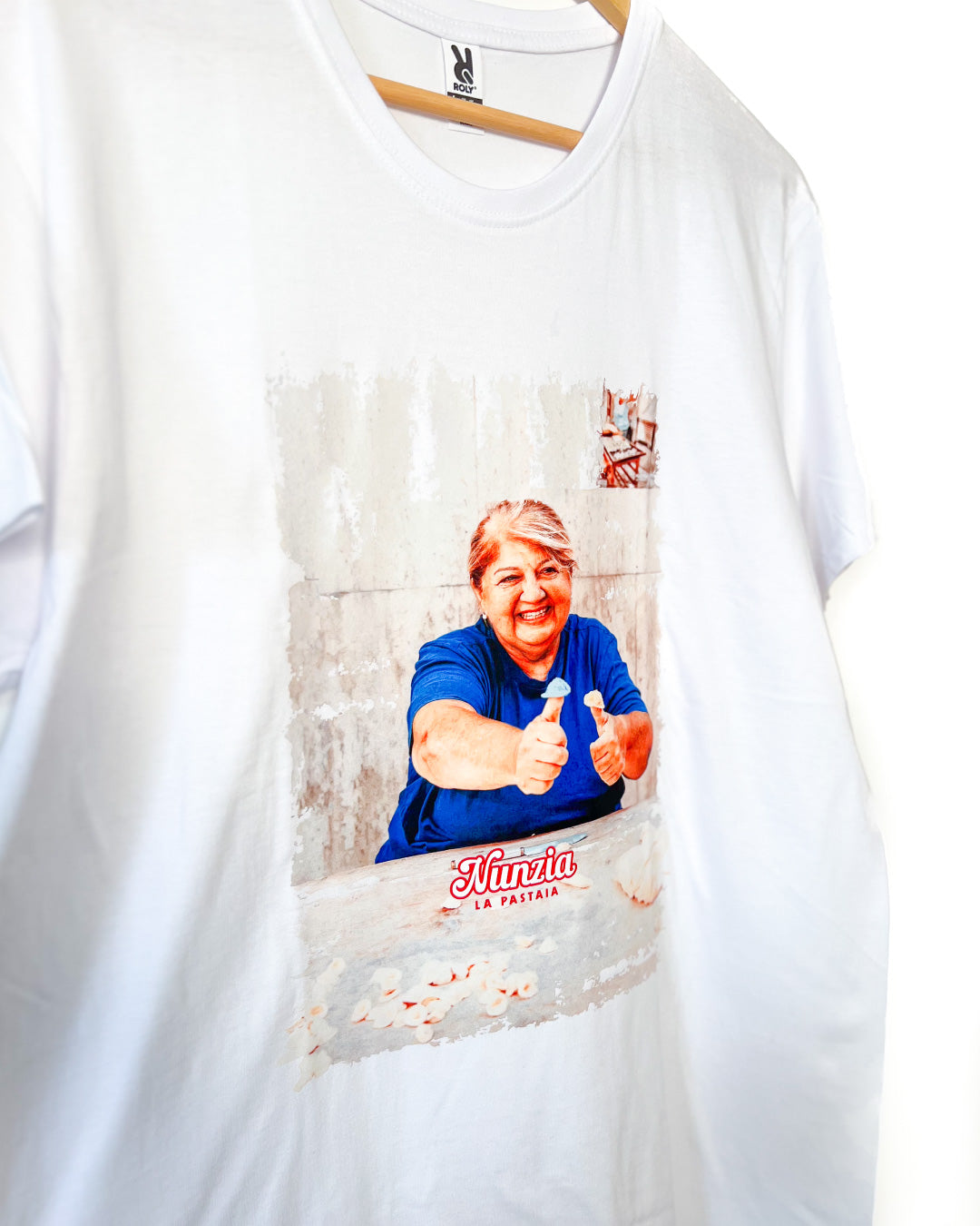 T-shirt "Nunzia Tutt'appost 👍🏻"