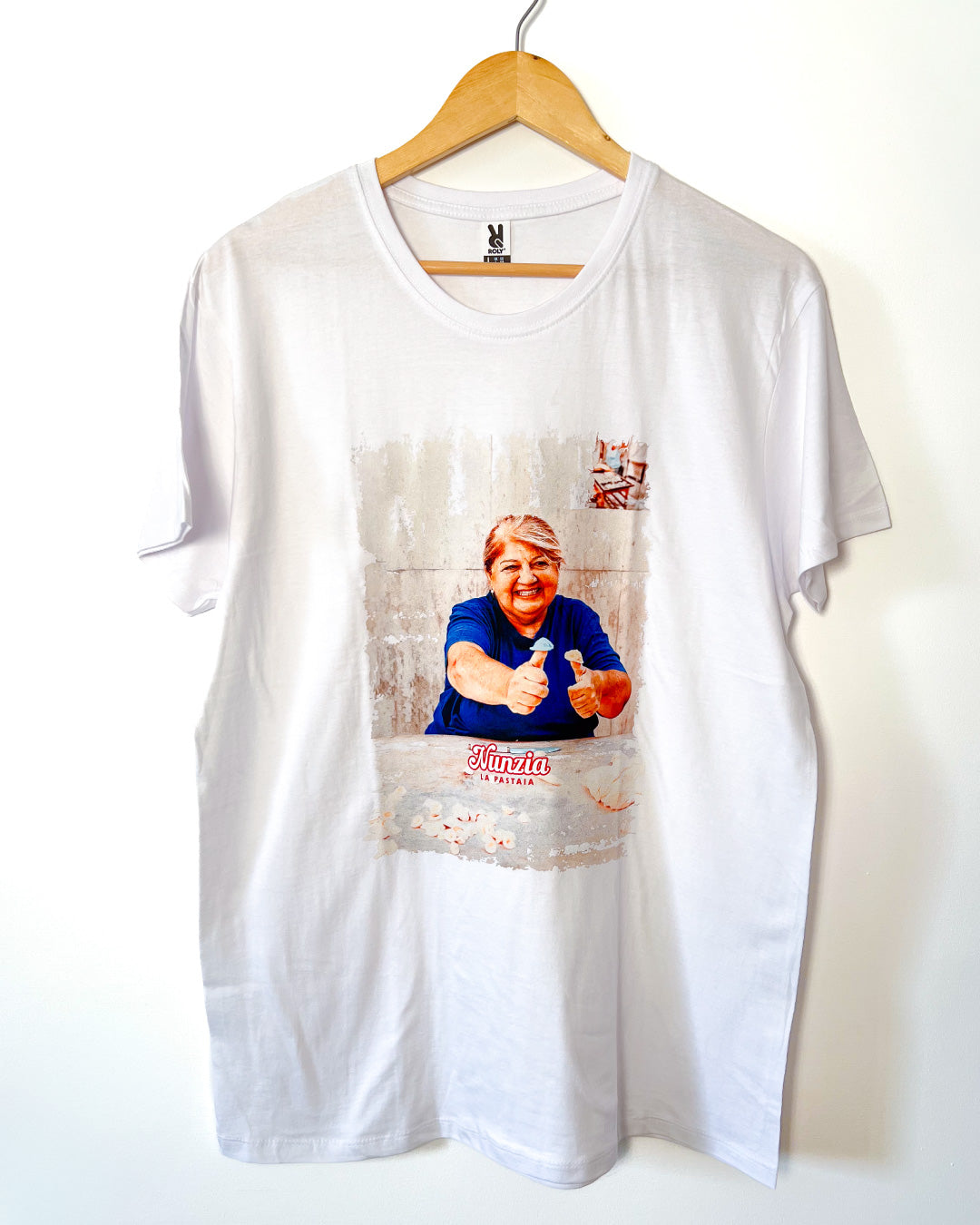 T-shirt "Nunzia Tutt'appost 👍🏻"