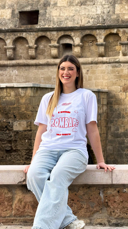 T-shirt "E bisogna trombare… solo questo"