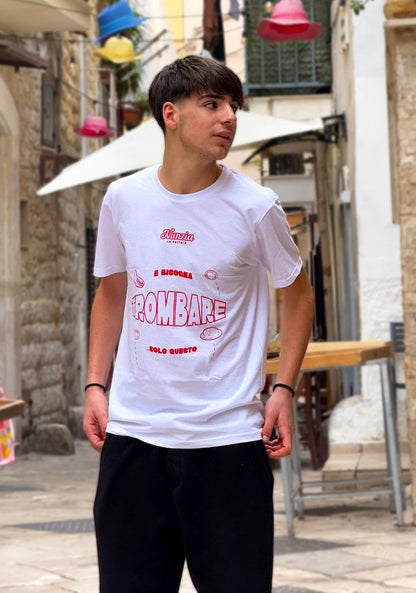 T-shirt "E bisogna trombare… solo questo"